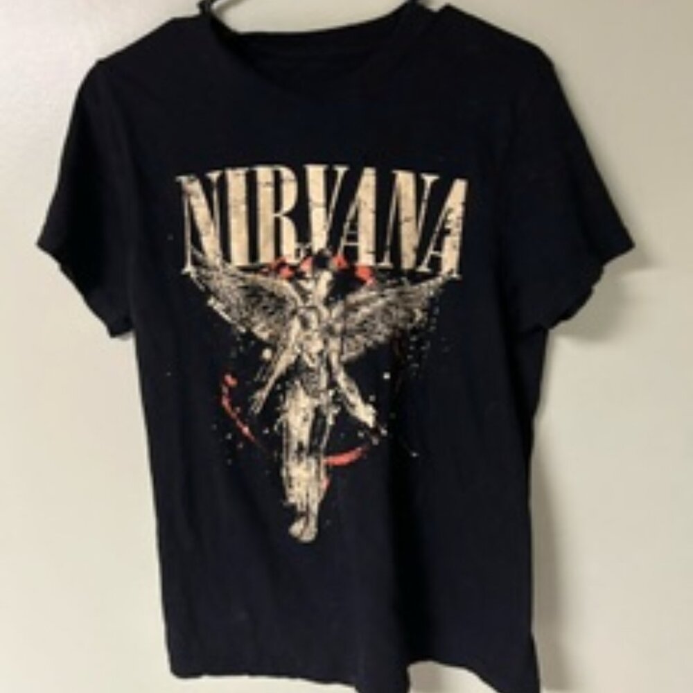Nirvana In Utero shirt